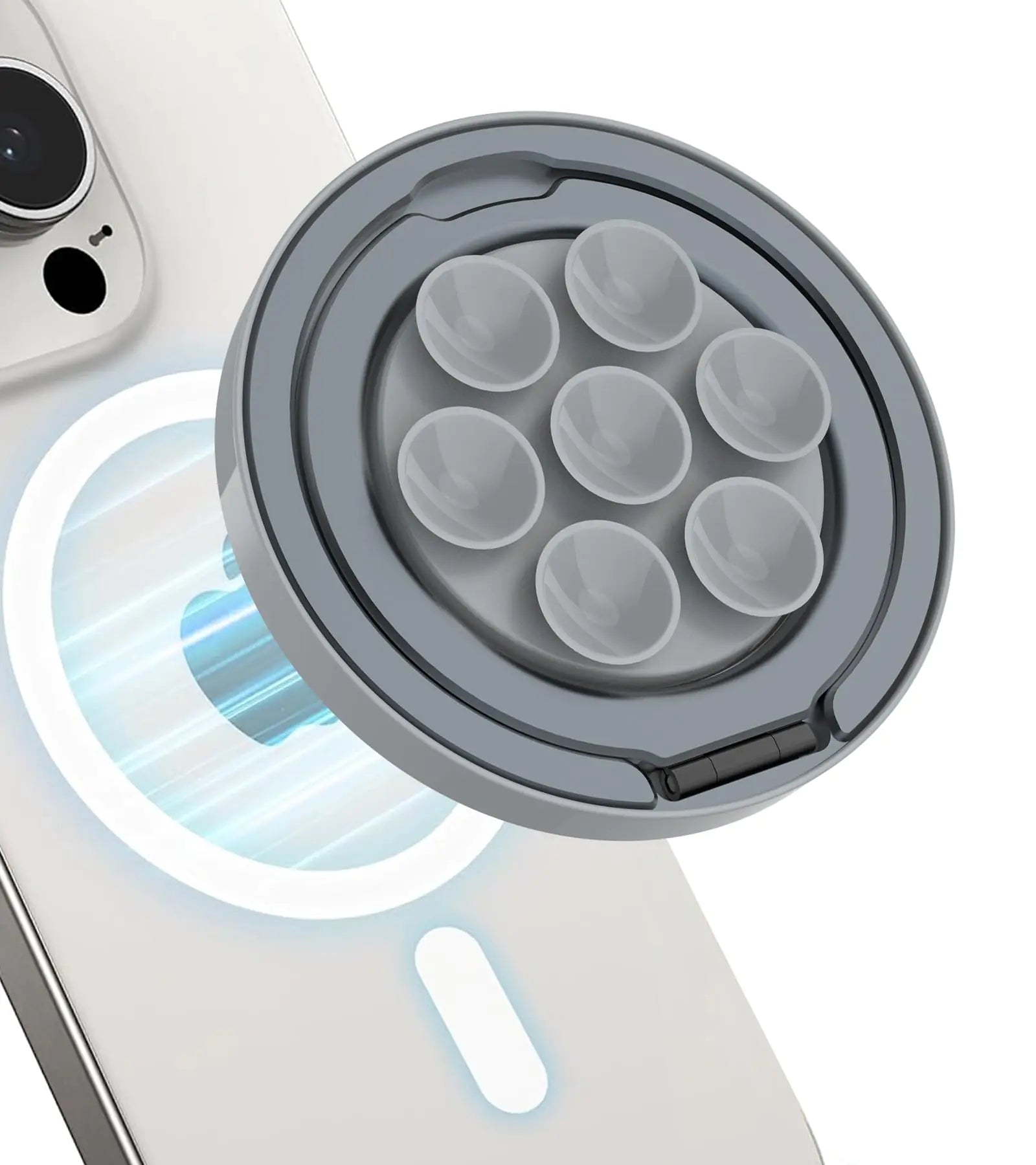 Magnetic Suction Cup Phone Mount