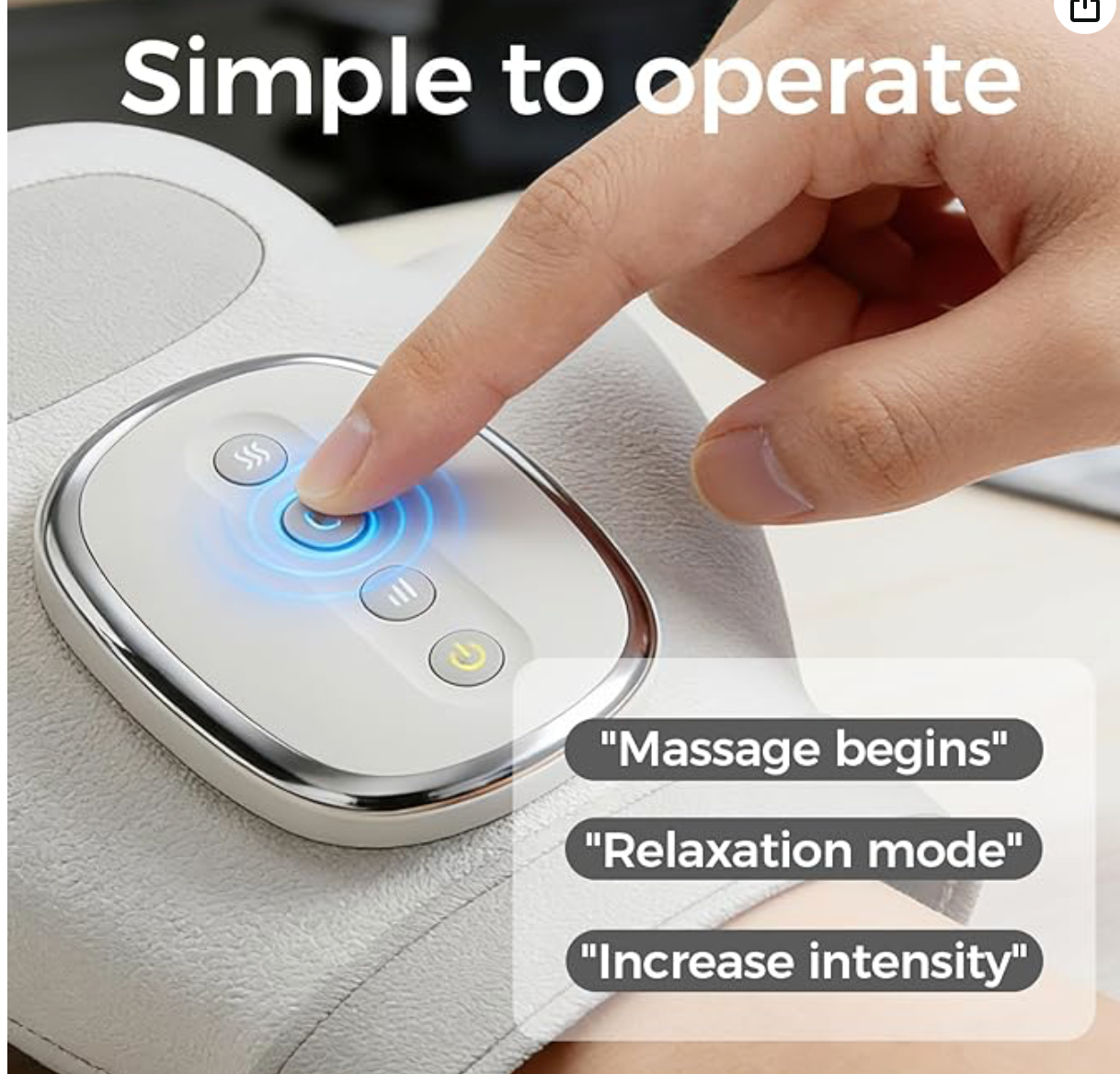 Hand Massager with Heat & Compression
