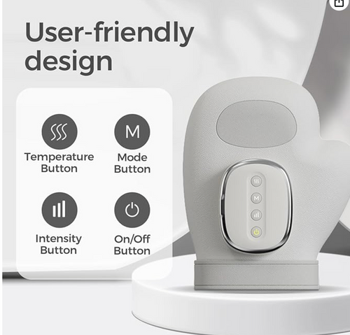 Hand Massager with Heat & Compression